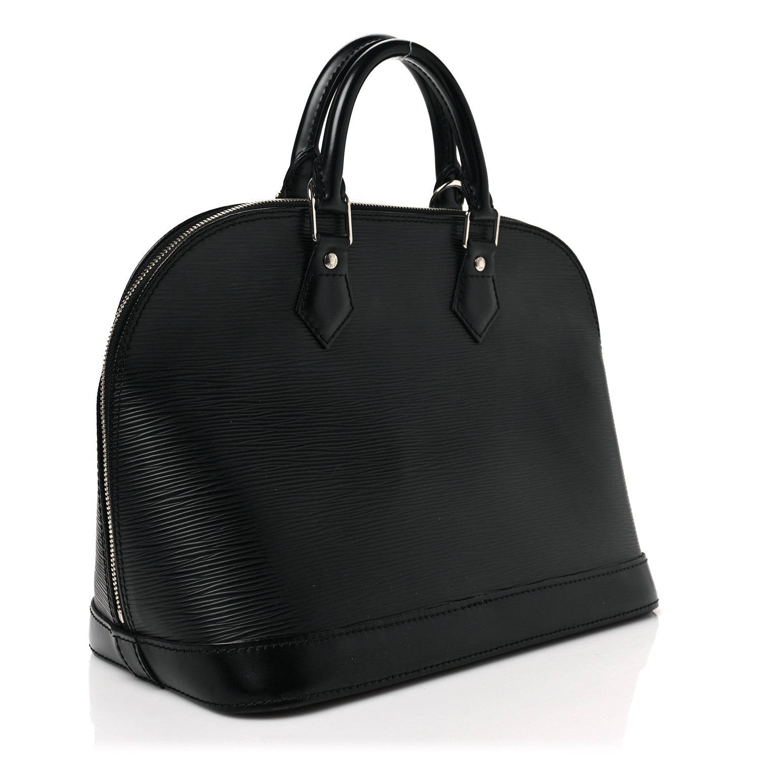 Louis Vuitton Epi Alma PM Black 2 of 8