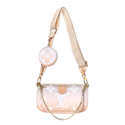 Louis Vuitton Monogram Giant By The Pool Multi Pochette Accessories Brume 1 of 14