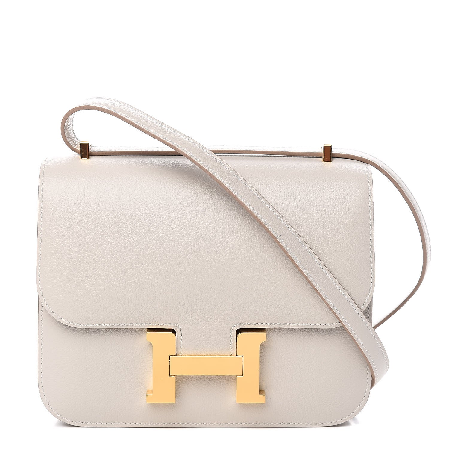 Hermes Evercolor Constance 18 Gris Perle 1 of 17