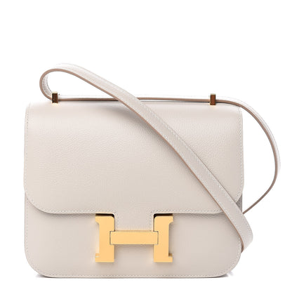 Hermes Evercolor Constance 18 Gris Perle 1 of 17