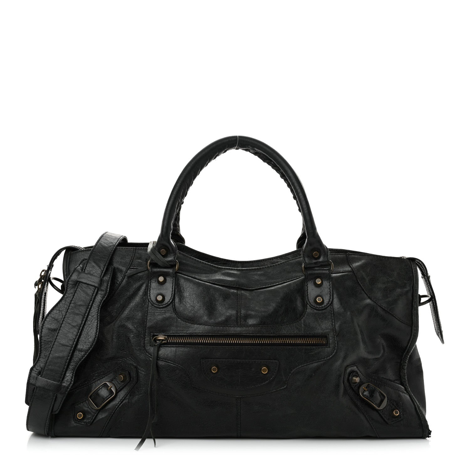 Balenciaga Chevre Classic Hardware Part Time Black 1 of 23