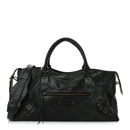 Balenciaga Chevre Classic Hardware Part Time Black 1 of 23