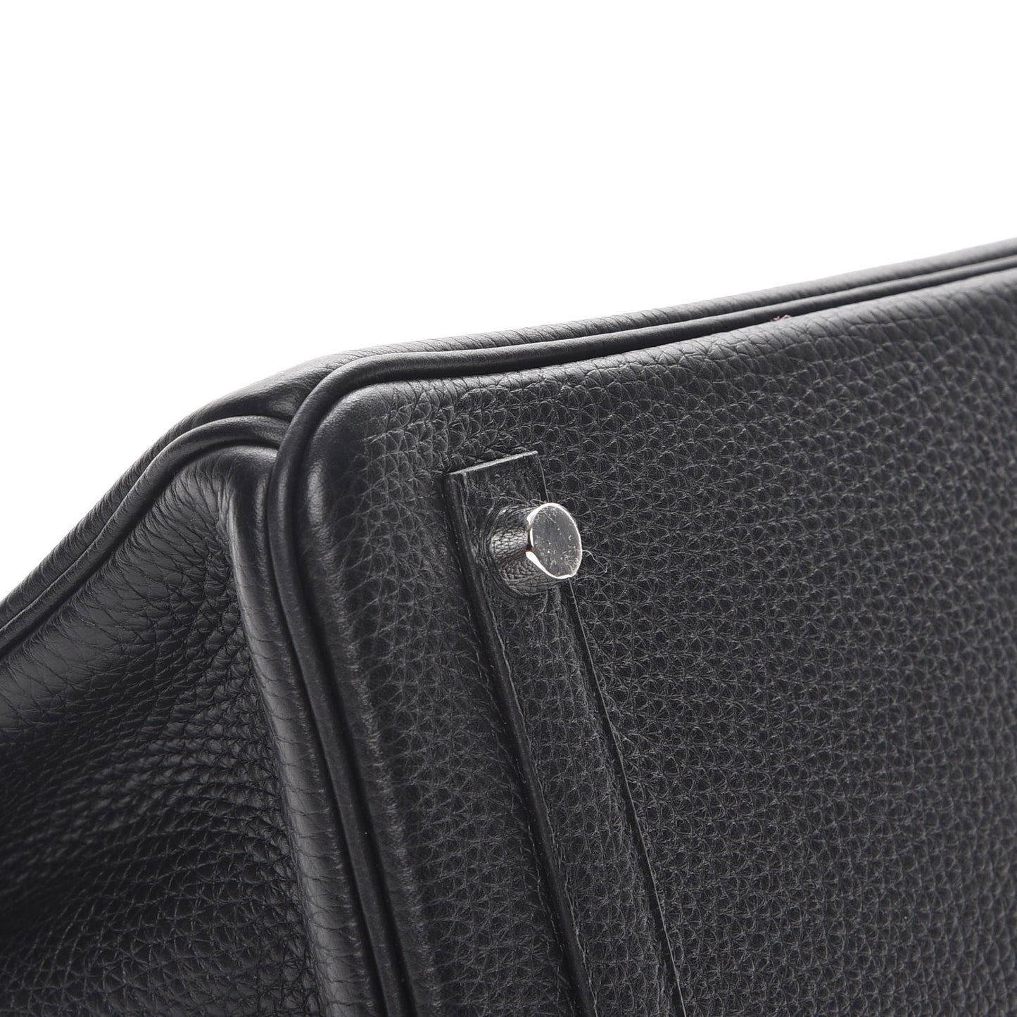 Taurillon Clemence Birkin 30 Black