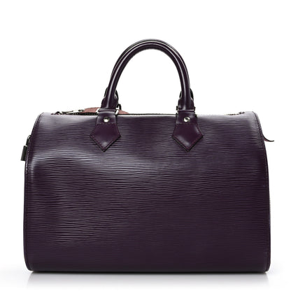 Louis Vuitton Epi Speedy 25 Cassis 1 of 10