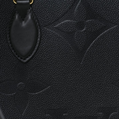 Louis Vuitton Empreinte Monogram Giant Onthego GM Black 7 of 9