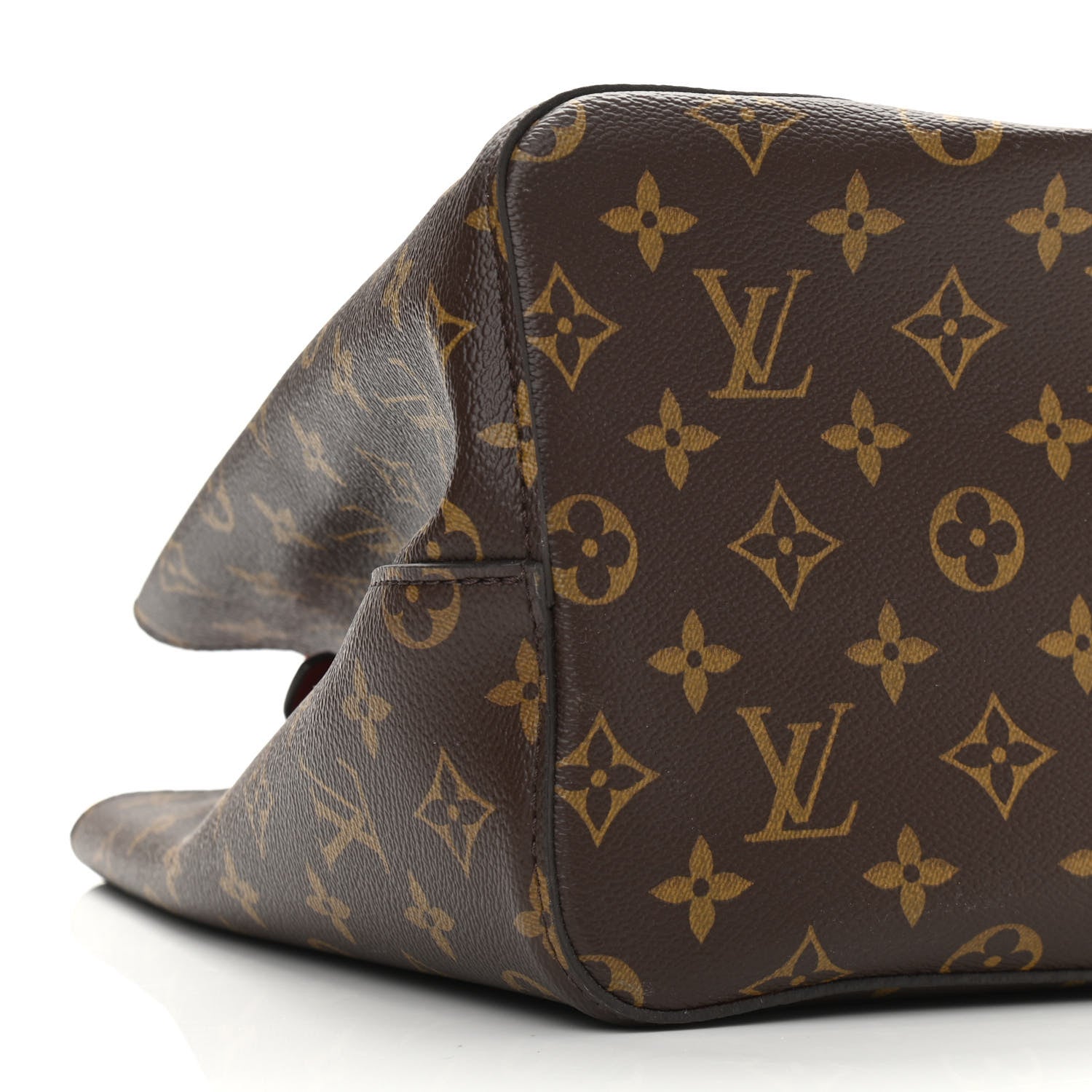 Louis Vuitton Monogram Neonoe MM Coquelicot 8 of 9