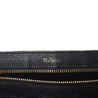 Mulberry Small Classic Grain Bayswater Black 8 of 9