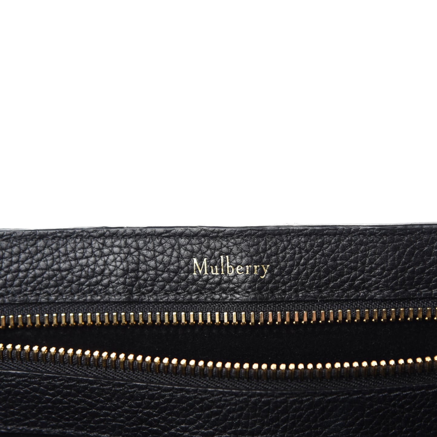 Small Classic Grain Bayswater Black