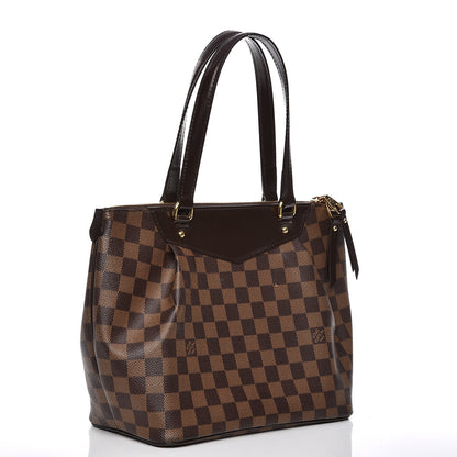 Louis Vuitton Damier Ebene Westminster PM 3 of 12