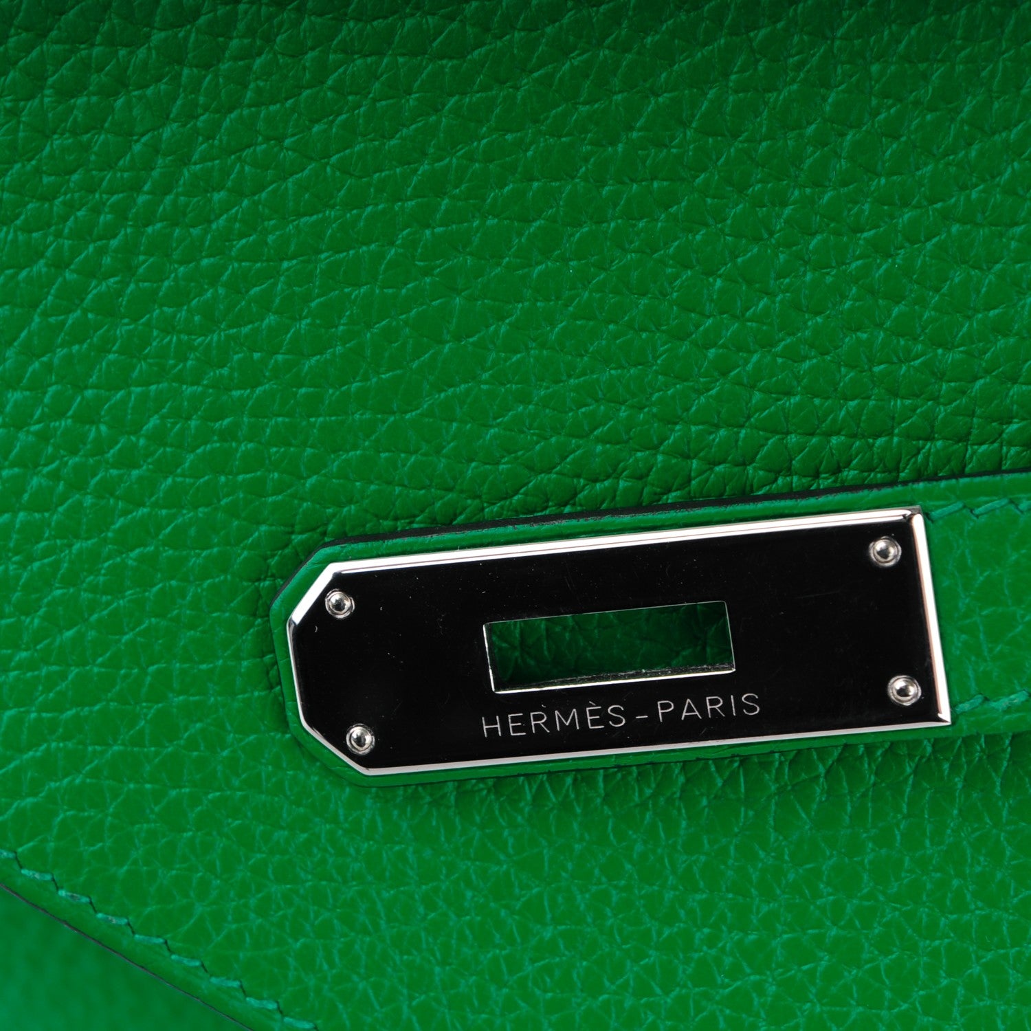 Hermes Taurillon Clemence Jypsiere 28 Bambou 9 of 10