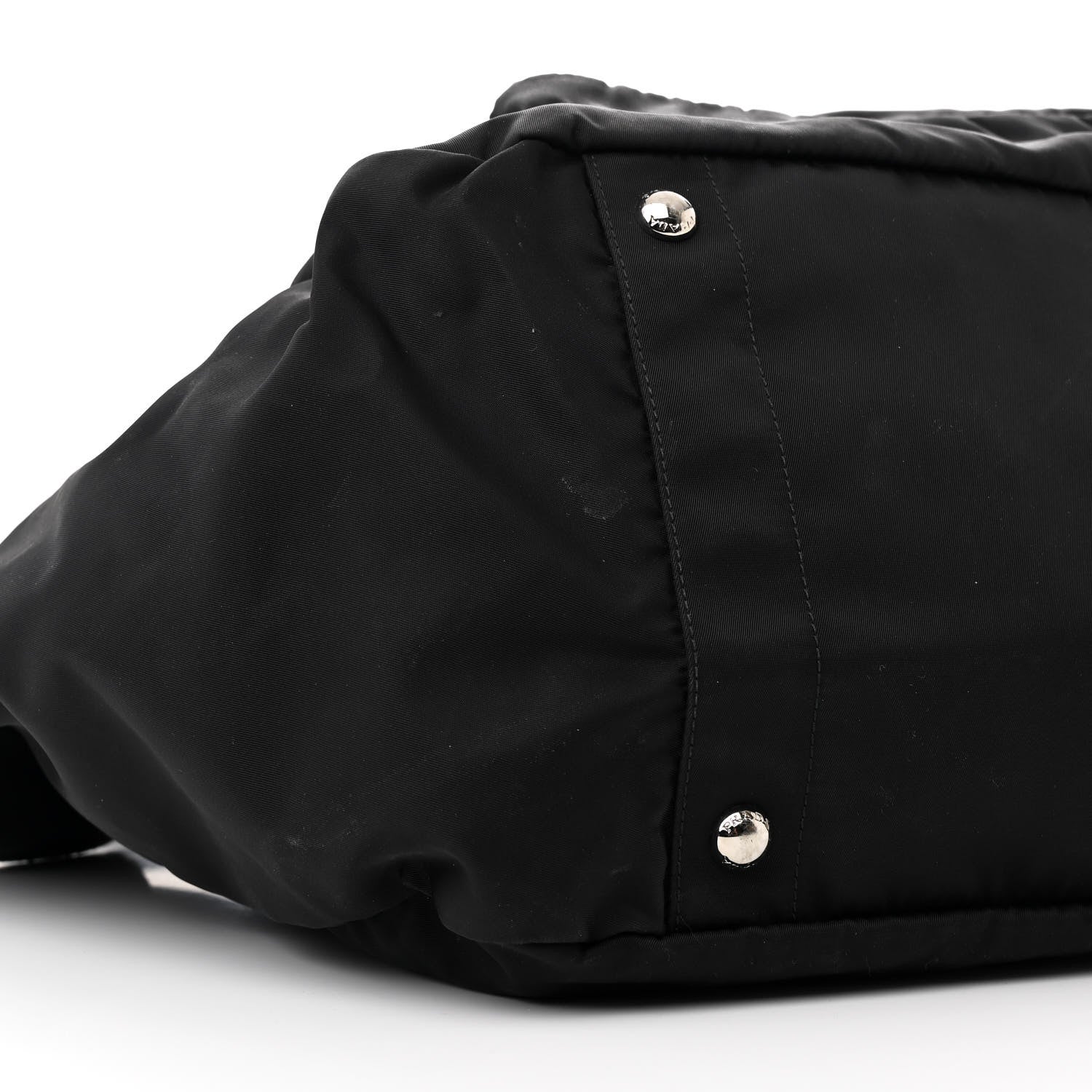 Prada Tessuto Nylon Vela Diaper Bag Black 9 of 12