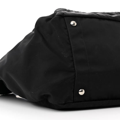 Prada Tessuto Nylon Vela Diaper Bag Black 9 of 12
