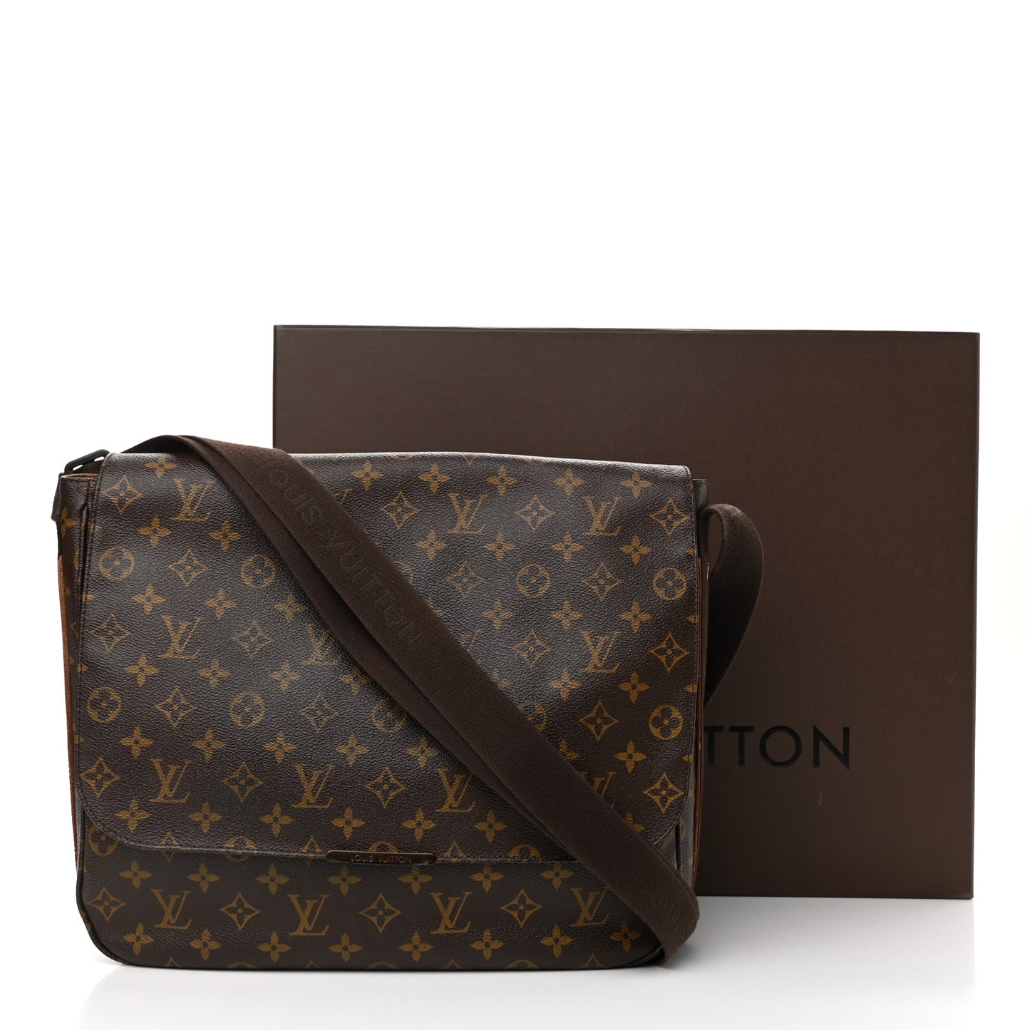 Monogram Beaubourg MM Messenger Bag