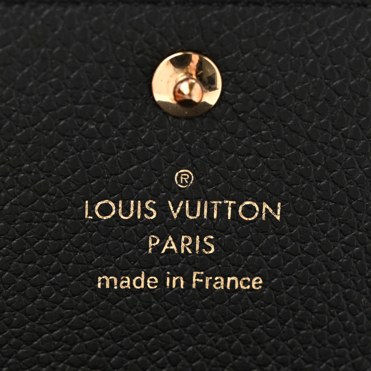 Empreinte Business Card Holder Black