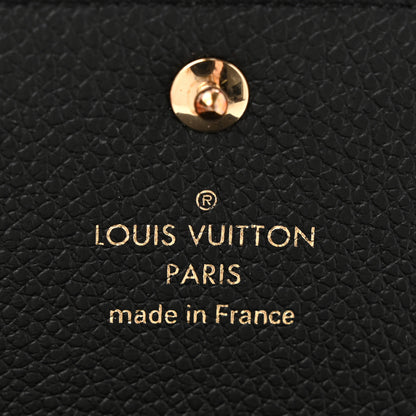 Louis Vuitton Empreinte Business Card Holder Black 6 of 8