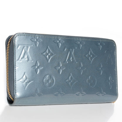 Louis Vuitton Vernis Zippy Wallet Givre 3 of 7