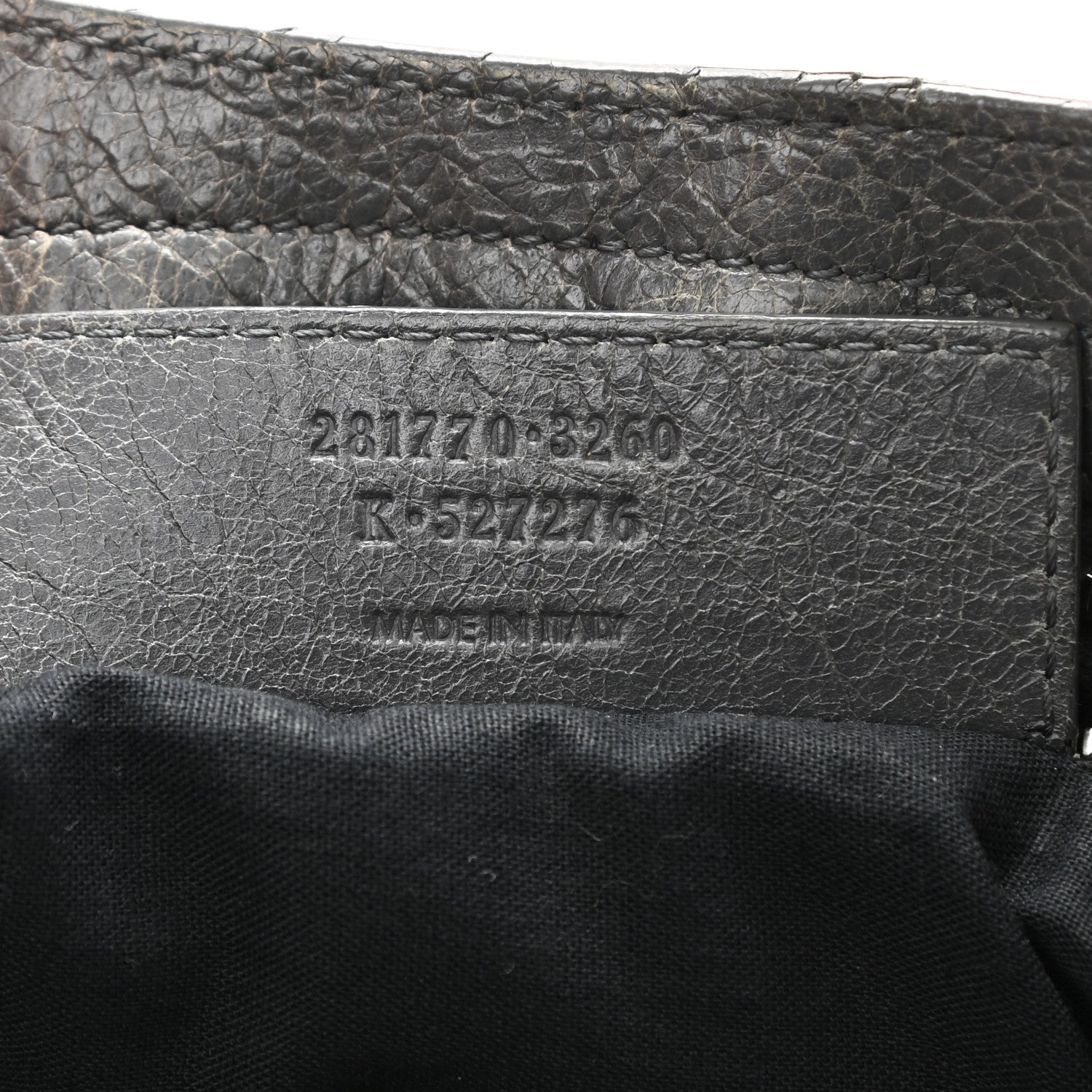 Balenciaga Agneau Giant 12 Silver Hardware City Gris Tarmac 7 of 8