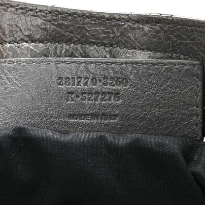 Balenciaga Agneau Giant 12 Silver Hardware City Gris Tarmac 7 of 8