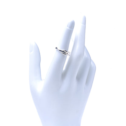 Tiffany Sterling Silver Narrow Infinity Ring 52 6 2 of 5