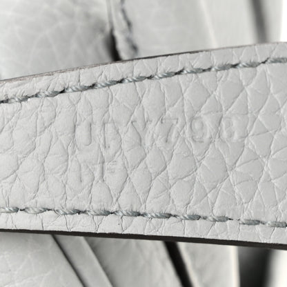 Hermes Taurillon Clemence Lindy 26 Bleu Pale 7 of 10