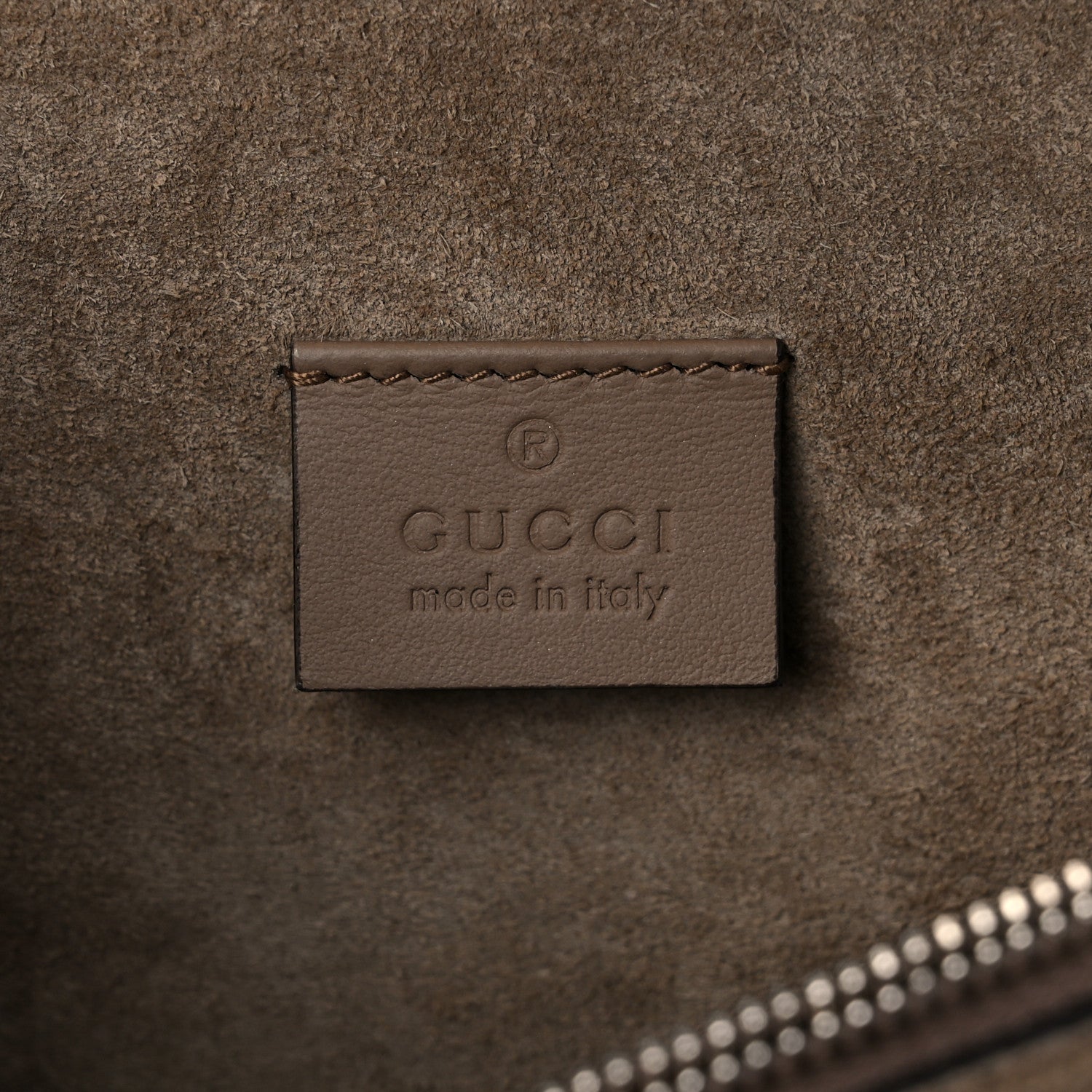 Gucci GG Supreme Monogram Small Dionysus Shoulder Bag Taupe 6 of 14