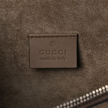 Gucci GG Supreme Monogram Small Dionysus Shoulder Bag Taupe 6 of 14