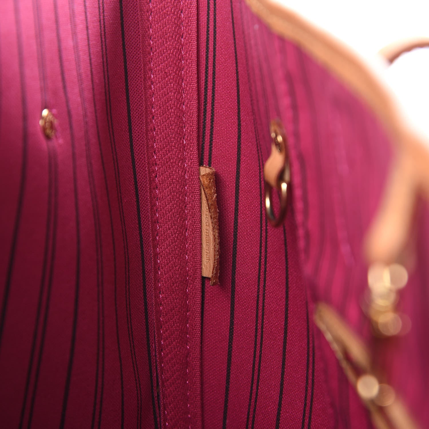 Louis Vuitton Monogram Neo Neverfull MM Pivoine 6 of 12