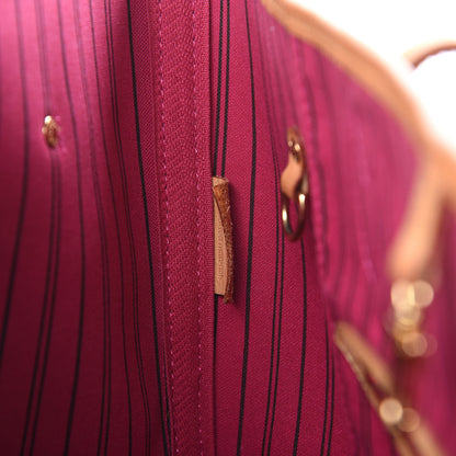 Louis Vuitton Monogram Neo Neverfull MM Pivoine 6 of 12