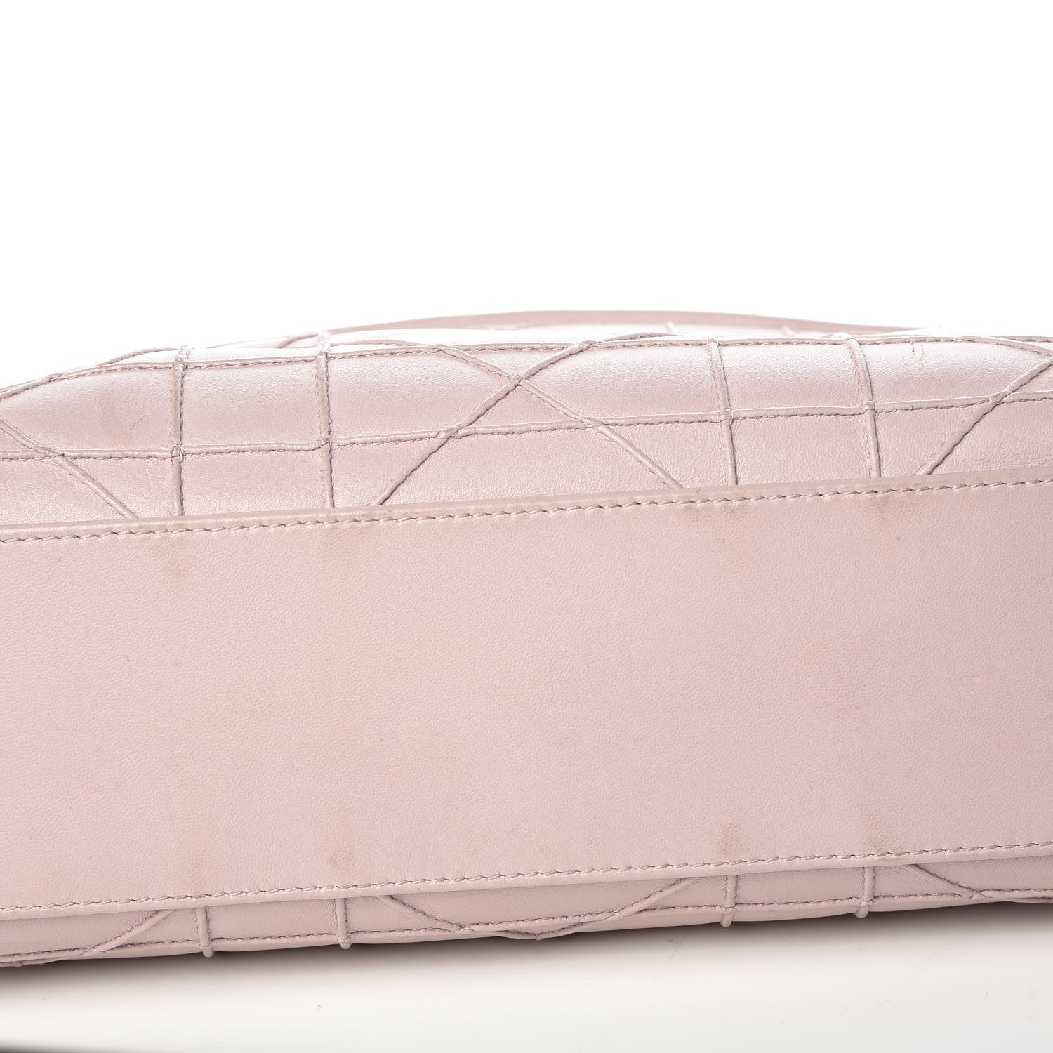 Christian Dior Lambskin Cannage Dior So Dior Tote Pink 12 of 13