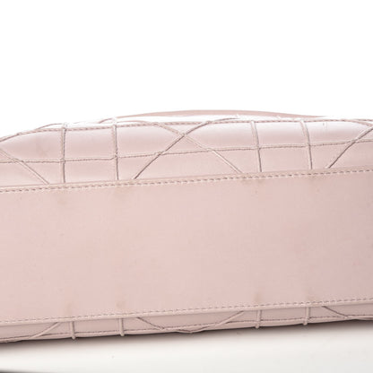 Christian Dior Lambskin Cannage Dior So Dior Tote Pink 12 of 13
