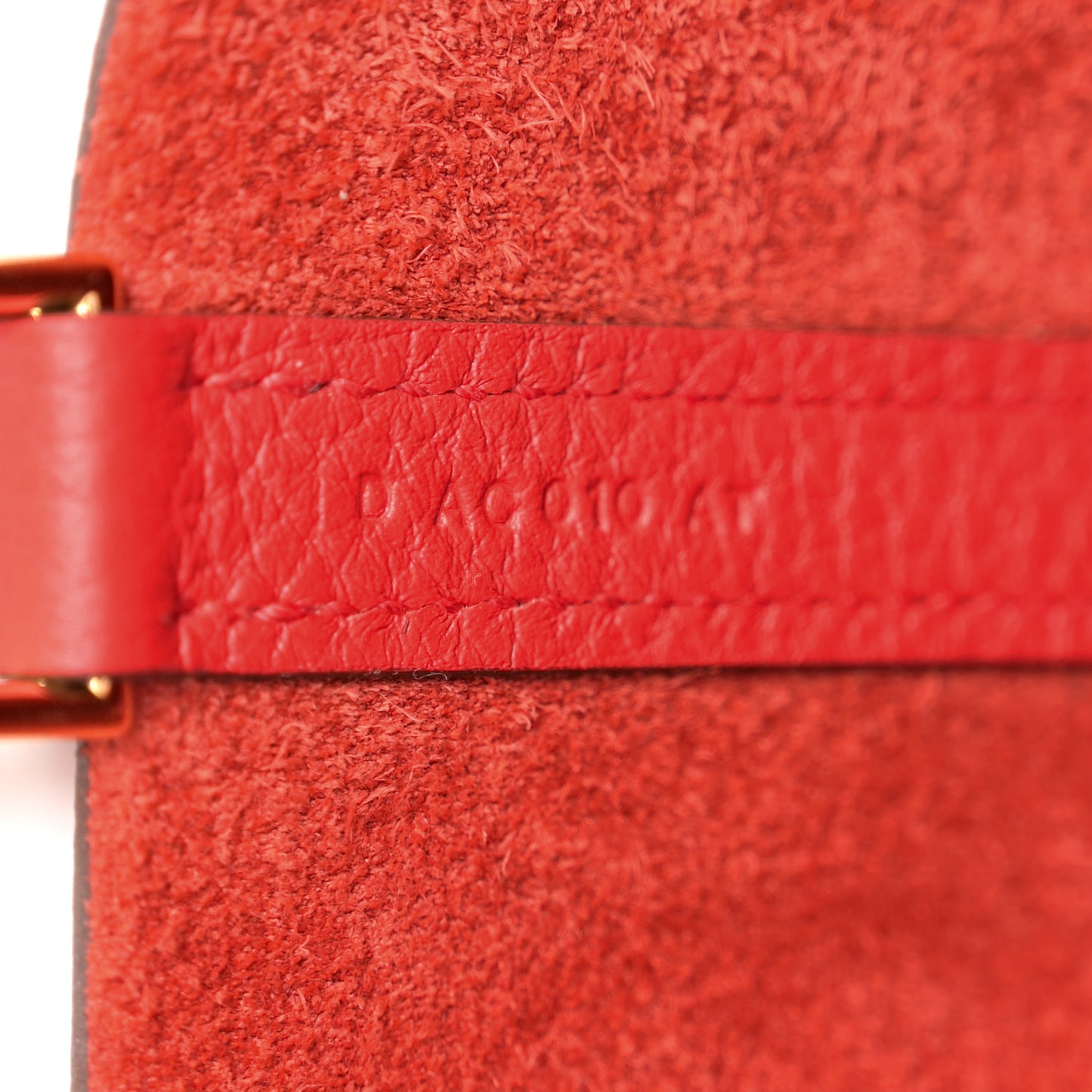 Taurillon Clemence Picotin Lock 22 MM Rouge de Coeur