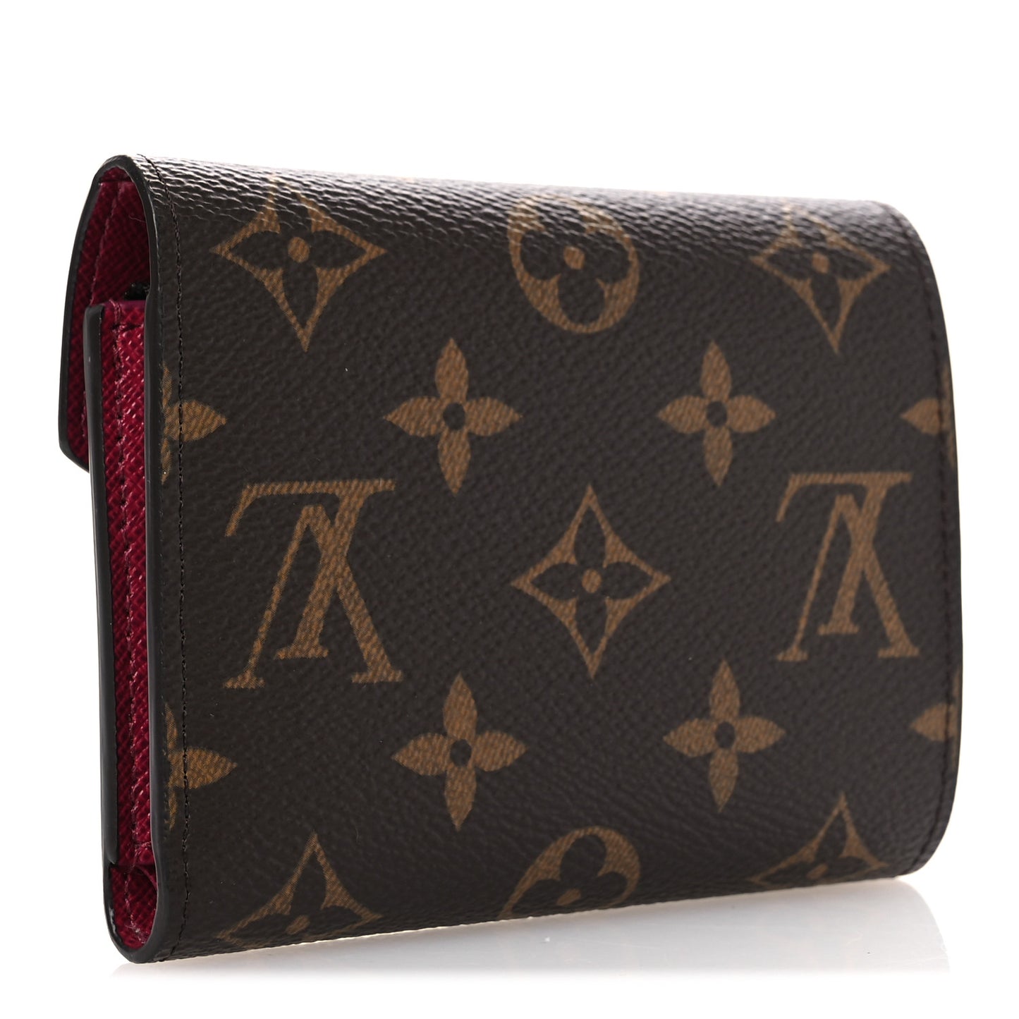 Monogram Victorine Wallet Fuchsia