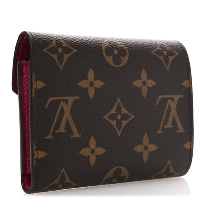 Louis Vuitton Monogram Victorine Wallet Fuchsia 3 of 8