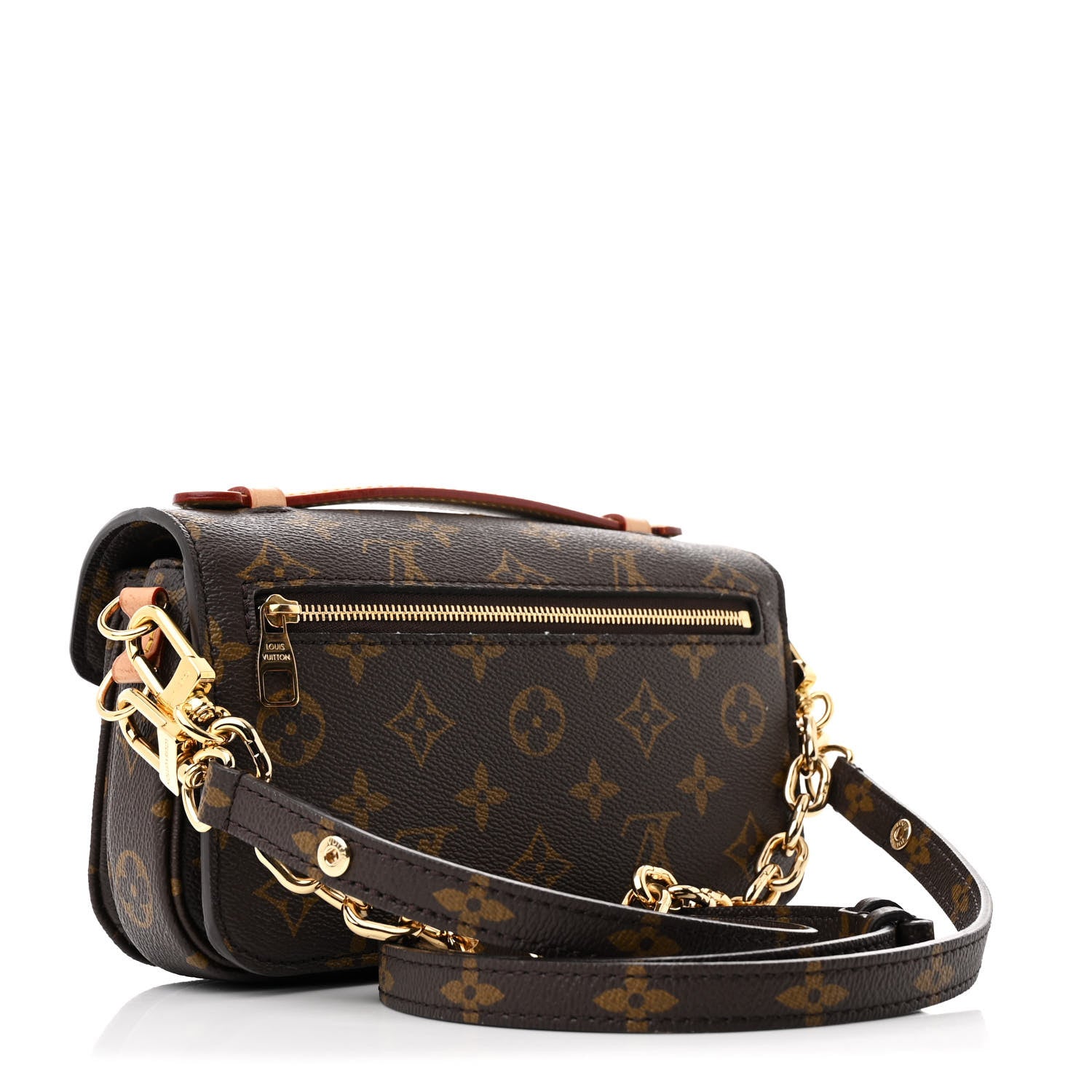 Louis Vuitton Monogram Pochette Metis East West 3 of 11