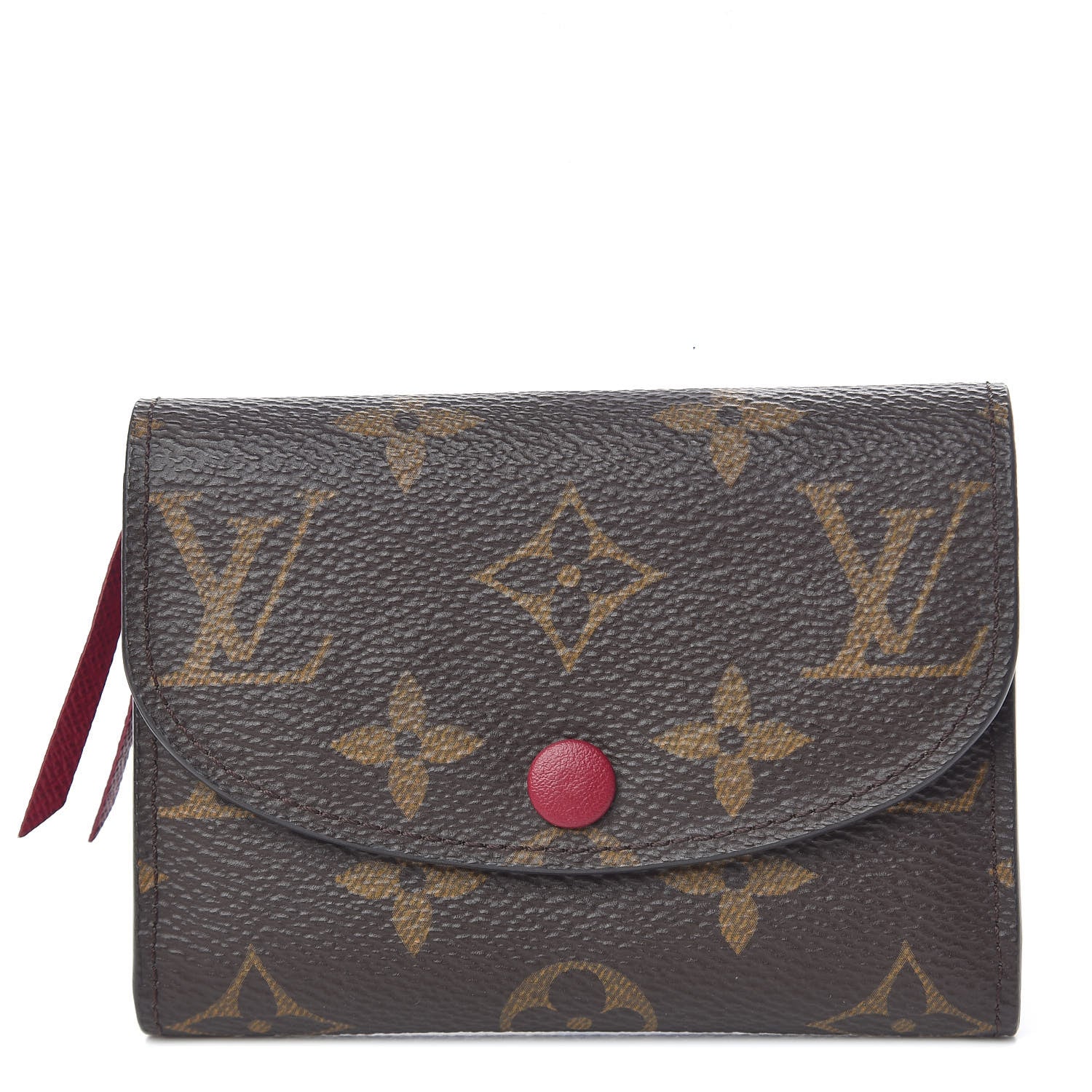 Louis Vuitton Monogram Rosalie Coin Purse Fuchsia 1 of 10