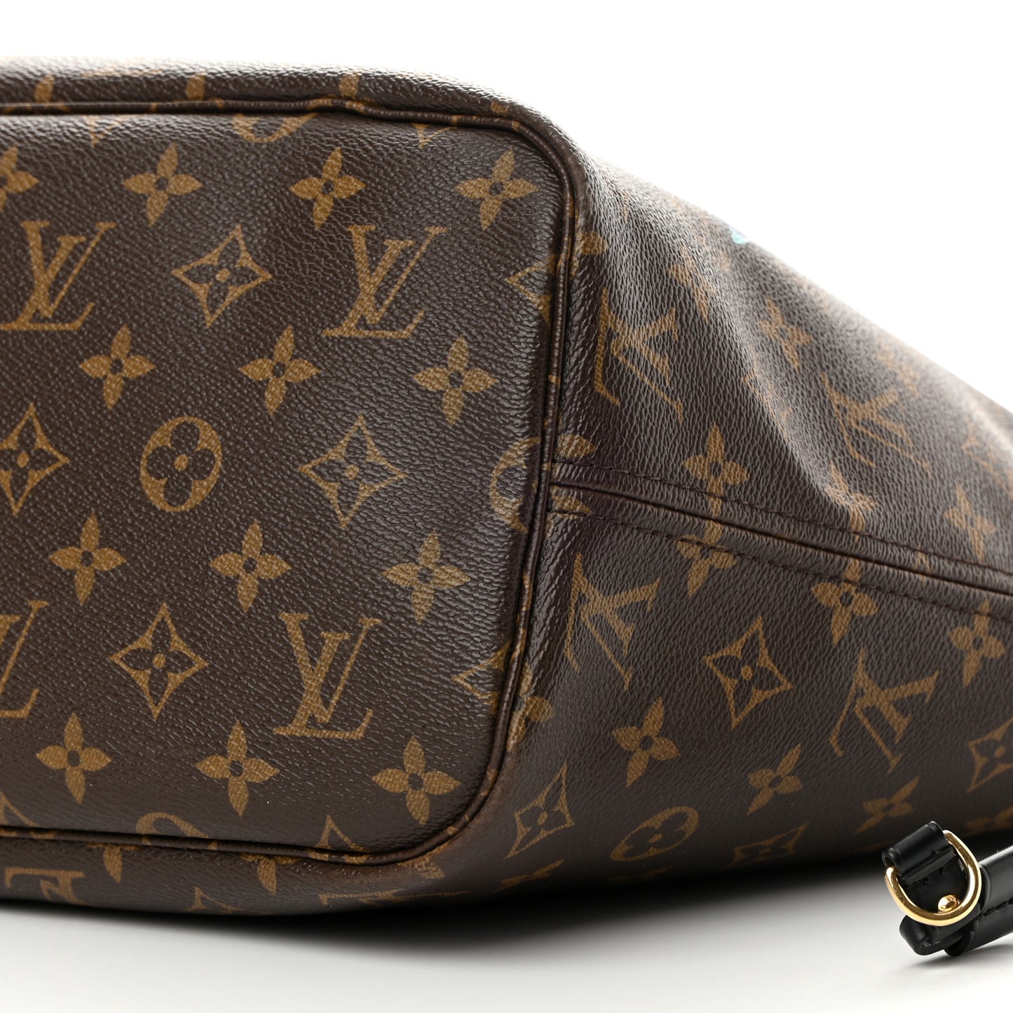 Monogram My LV World Tour Neverfull MM