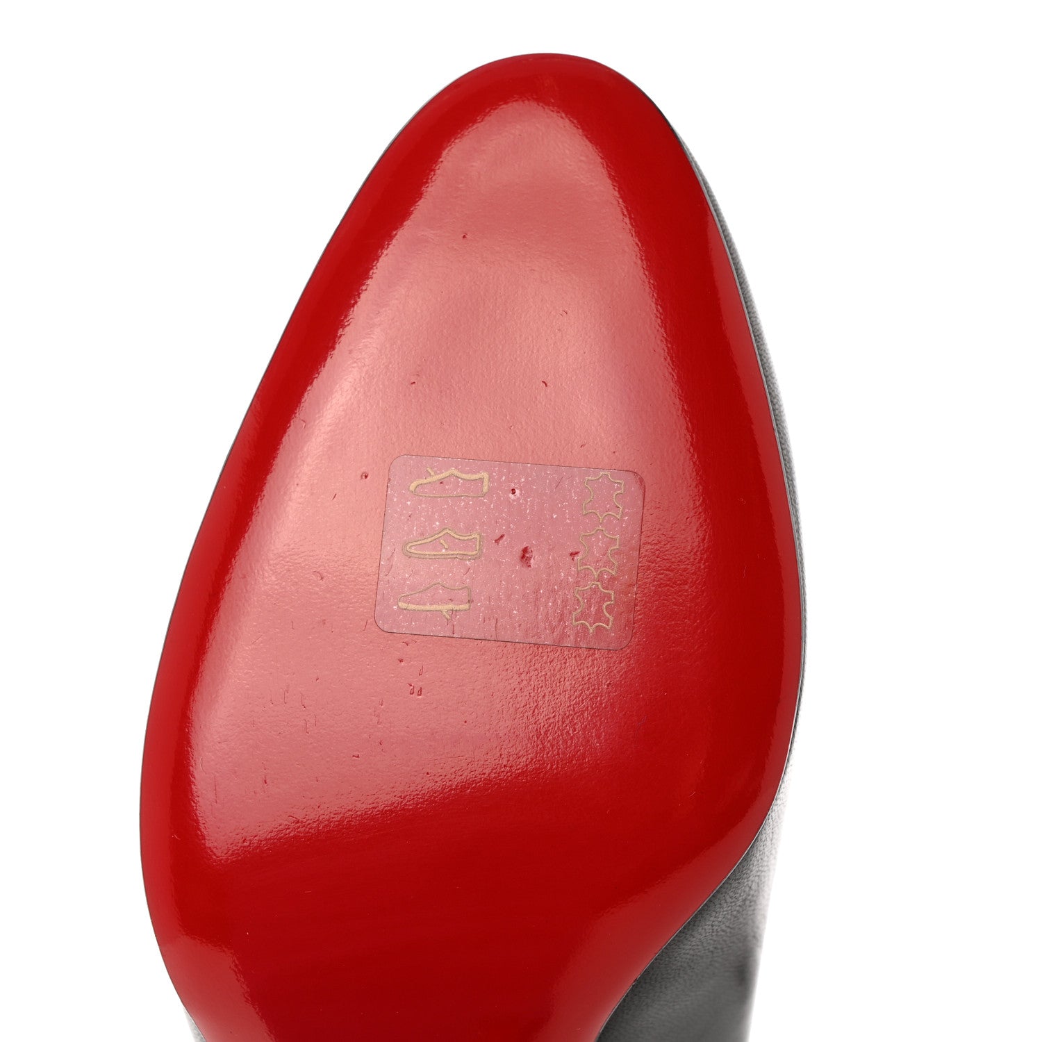 Christian Louboutin Kid Simple 85 Pumps 36.5 Black 7 of 12