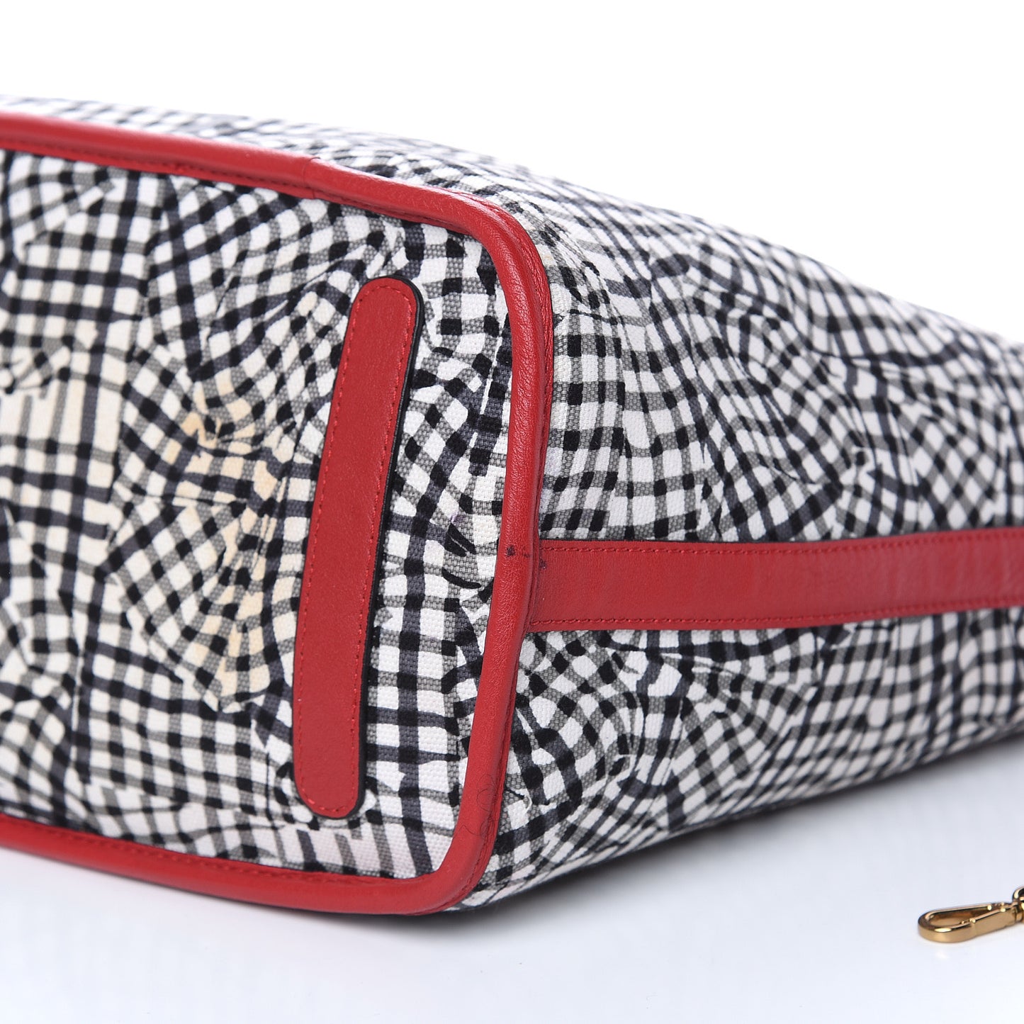 Visetos Medium Liz Reversible Shopper Tote Ruby Red