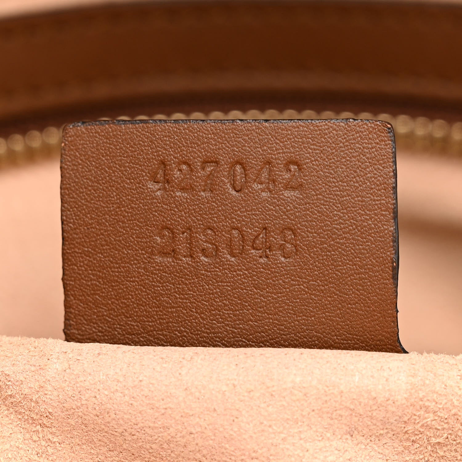 Gucci GG Supreme Monogram Web Blind For Love Embroidered Small Day Backpack 8 of 17