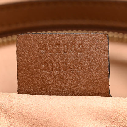 Gucci GG Supreme Monogram Web Blind For Love Embroidered Small Day Backpack 8 of 17