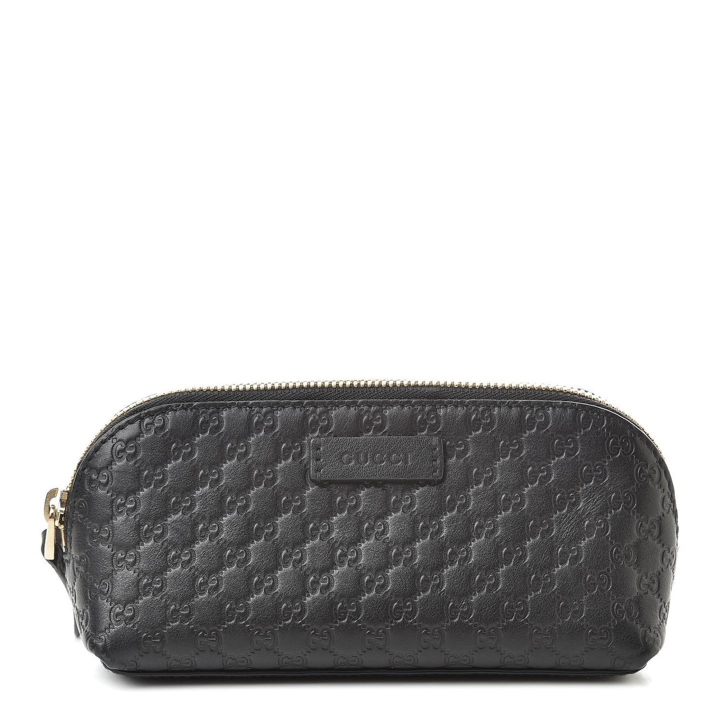 Guccissima Small Cosmetic Case Black