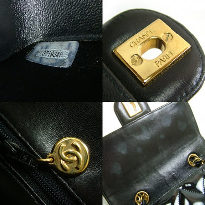 Chanel Patent Mini Flap Black 11 of 11