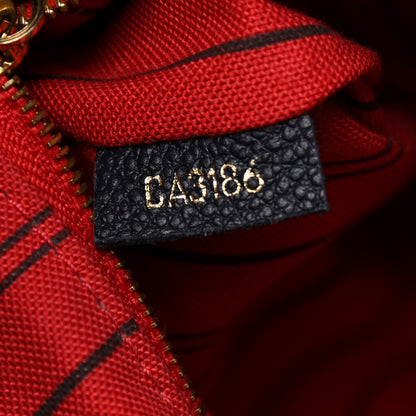Louis Vuitton Empreinte Artsy MM Marine Rouge 8 of 17