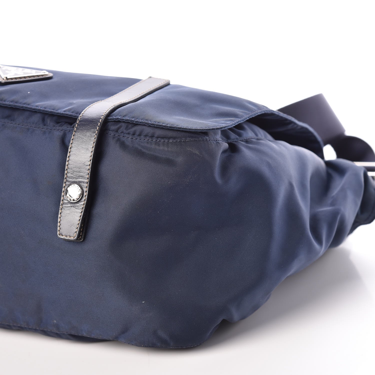 Prada Tessuto Nylon Vela Messenger Bag Baltico 11 of 11