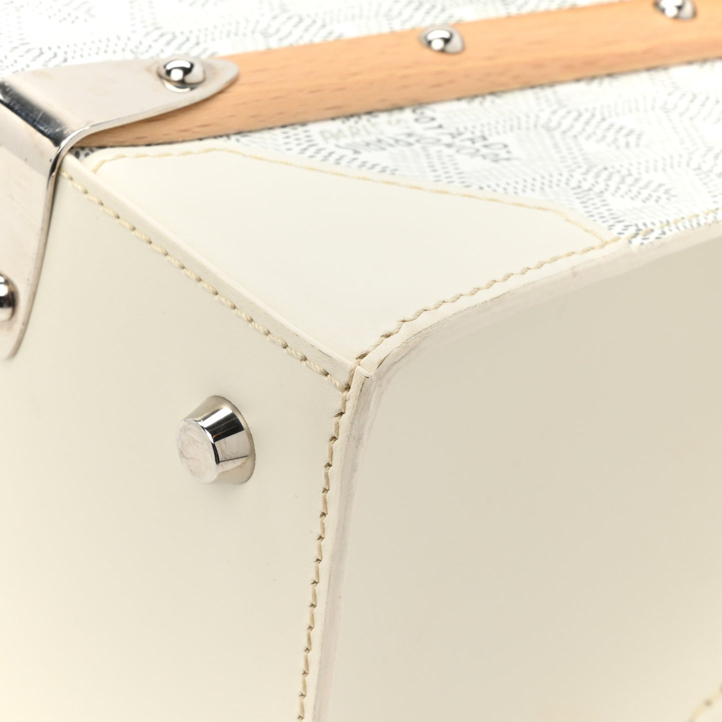 Goyardine Saigon PM White