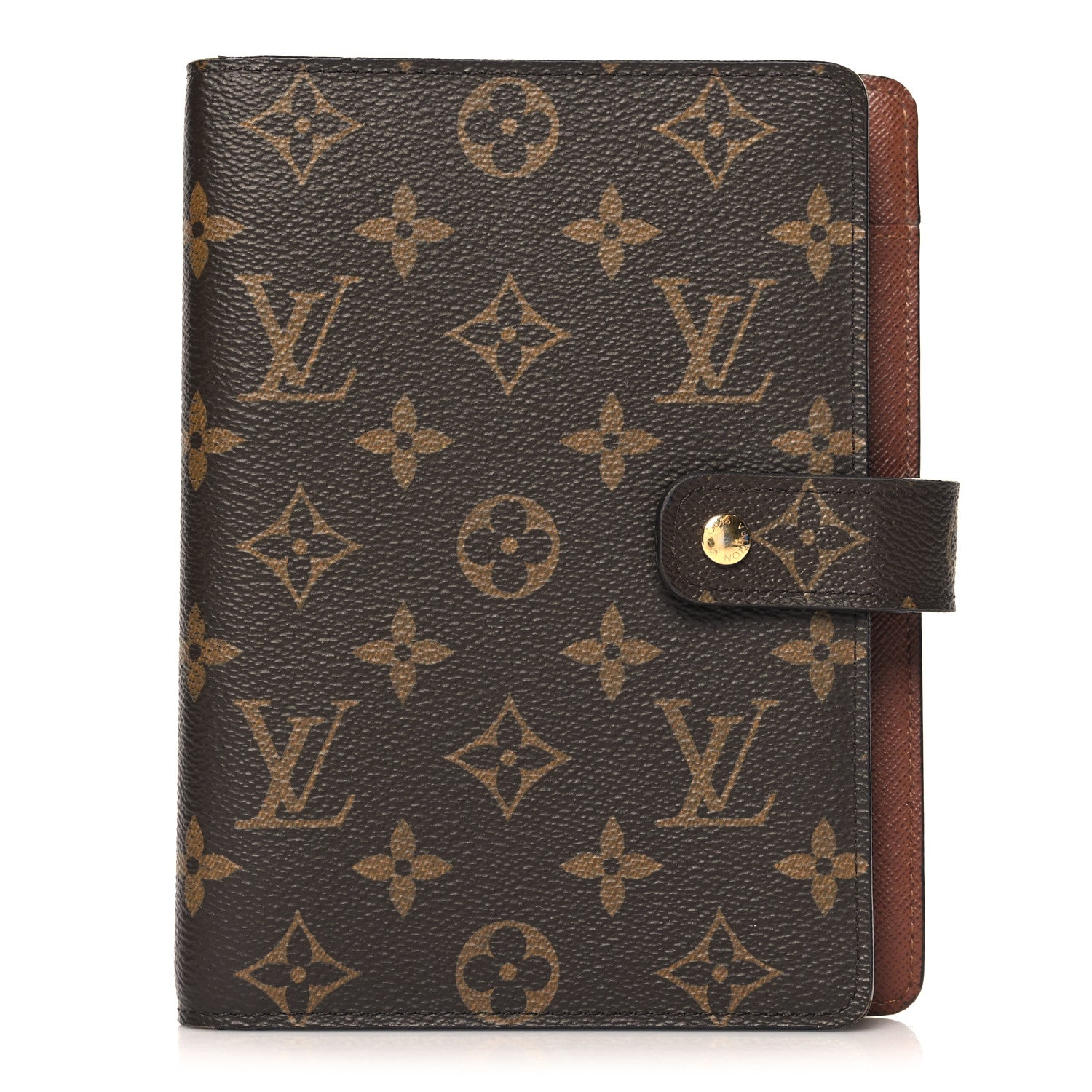 Louis Vuitton Monogram Medium Ring Agenda Cover 1 of 7