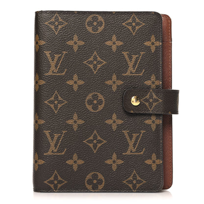 Louis Vuitton Monogram Medium Ring Agenda Cover 1 of 7