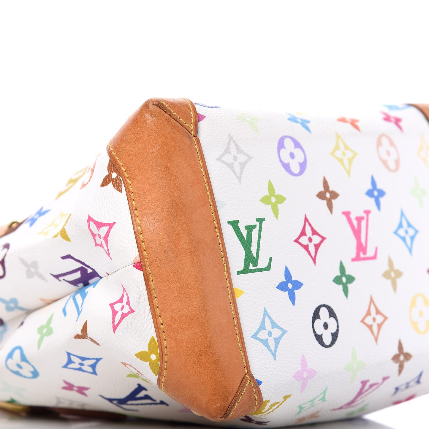 Monogram Multicolor Audra White