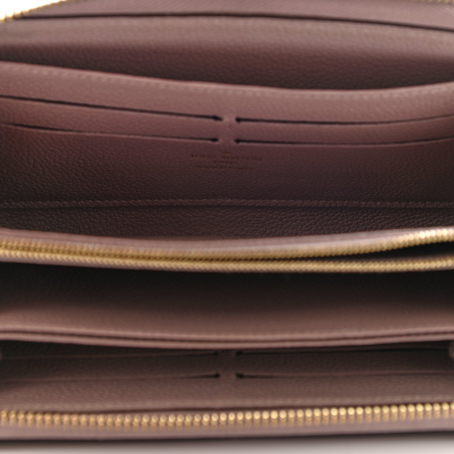 Louis Vuitton Empreinte Zippy Wallet Galet 5 of 12