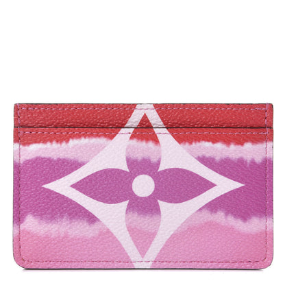 Louis Vuitton Monogram Escale Card Holder Rouge 1 of 8